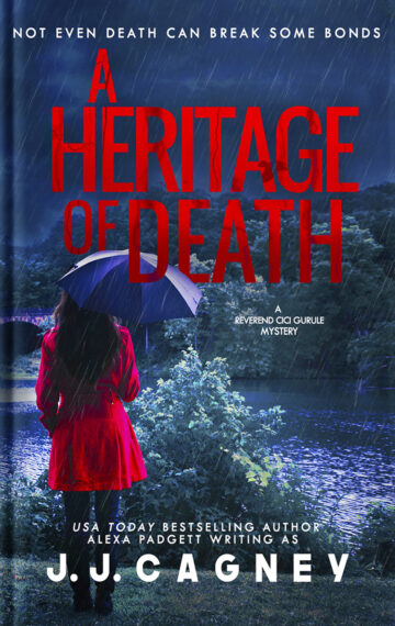 A Heritage of Death (A Reverend Cici Gurule Mystery Book 3)
